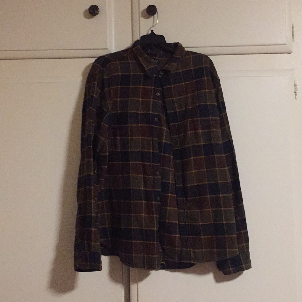 J. Crew Flannel